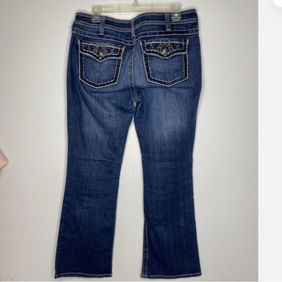 Ariat Blue Embellished Women's Jeans - Picture 1 of 16